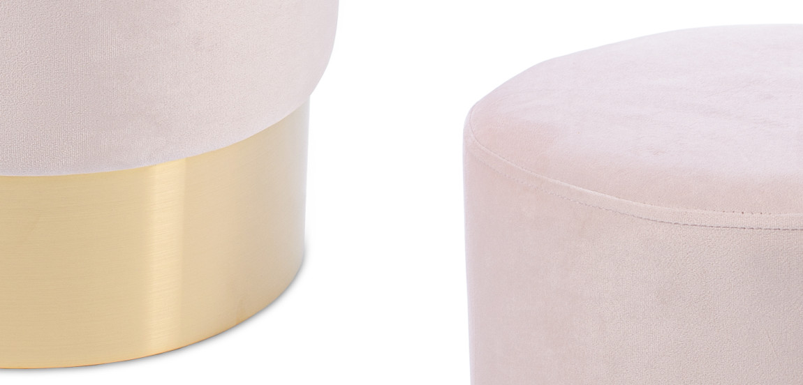 Пуф Una Puff light pink