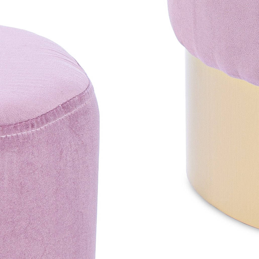 Пуф Una Puff pink