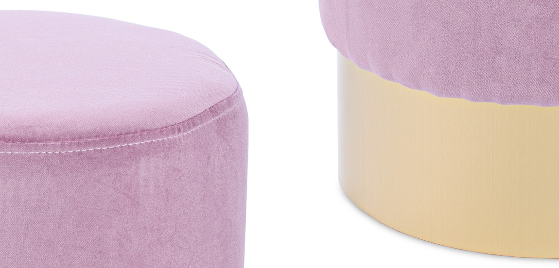 Пуф Una Puff pink