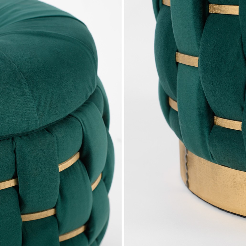 Пуф Verde Green Pouf