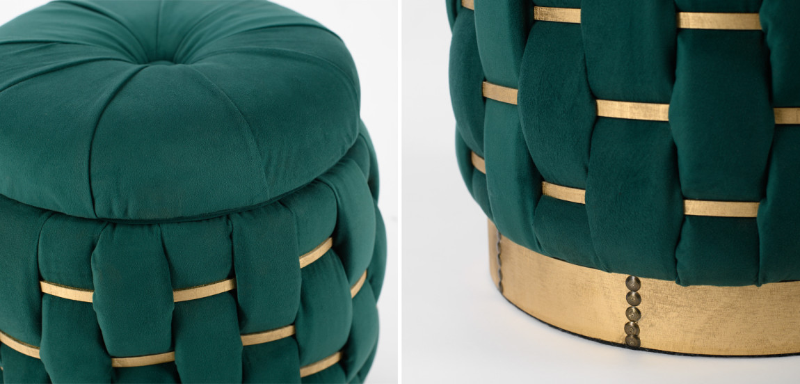 Пуф Verde Green Pouf