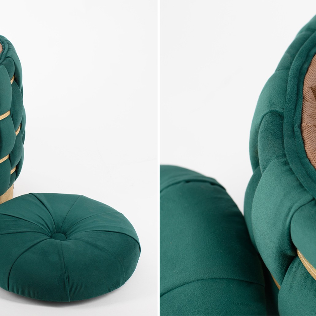 Пуф Verde Green Pouf