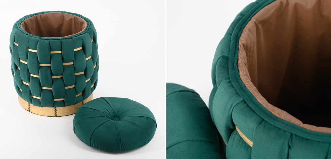 Пуф Verde Green Pouf