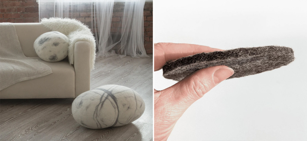 Пуф Белый Камень