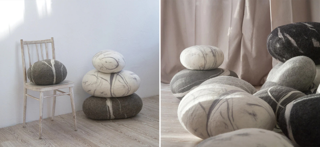 Пуф Белый Камень