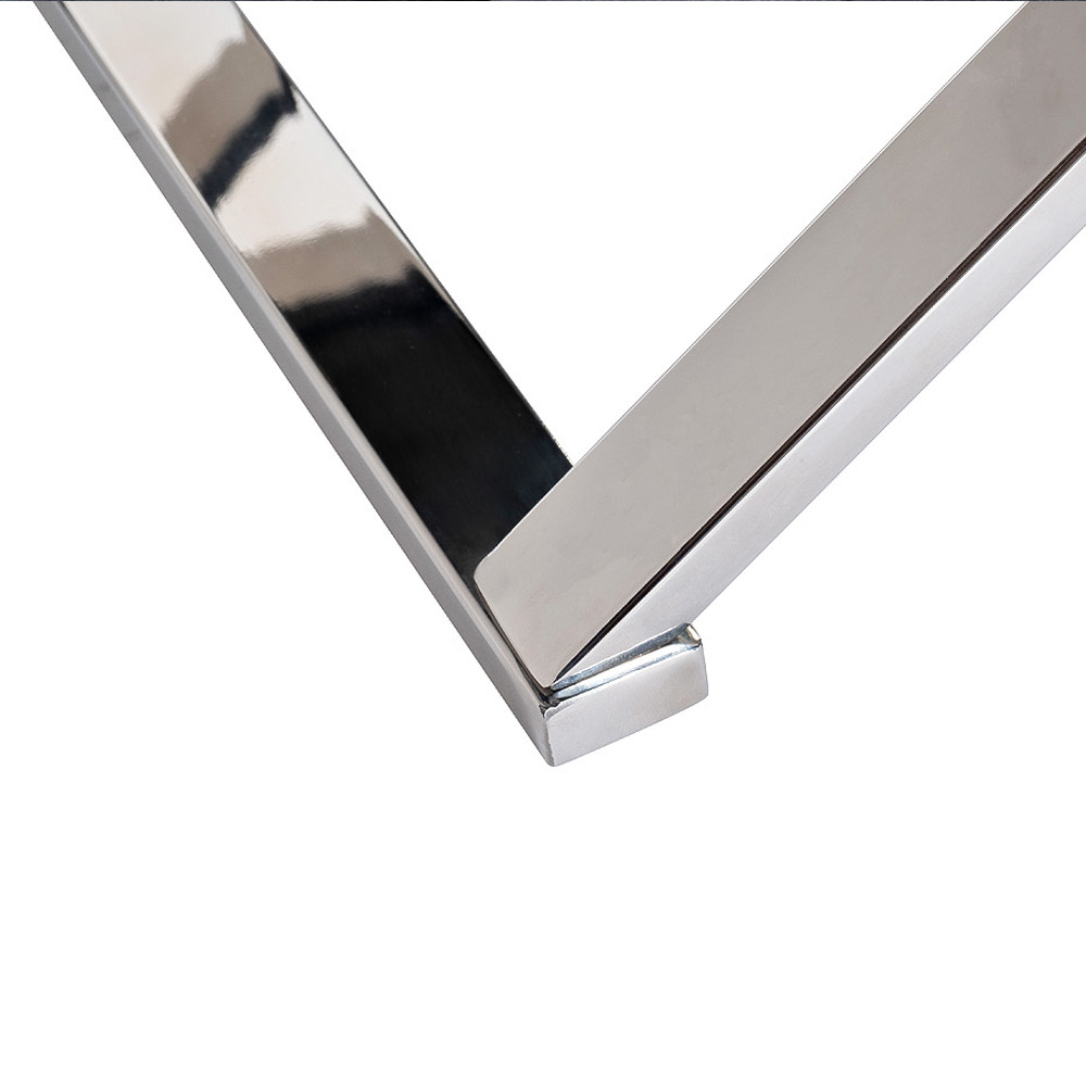 Пуф велюровый серый с каретной стяжкой Perennially