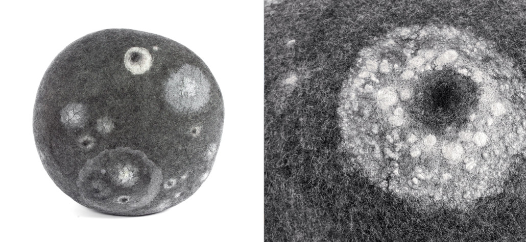 Пуф Скандинавский Мох