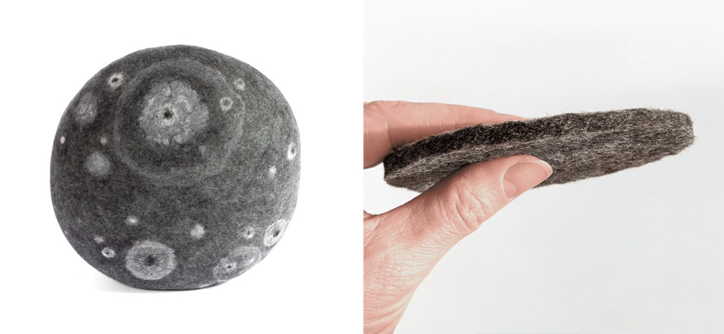 Пуф Скандинавский Мох