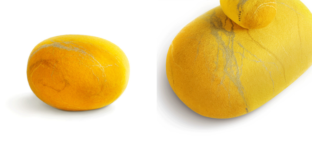 Пуф Янтарная Галька