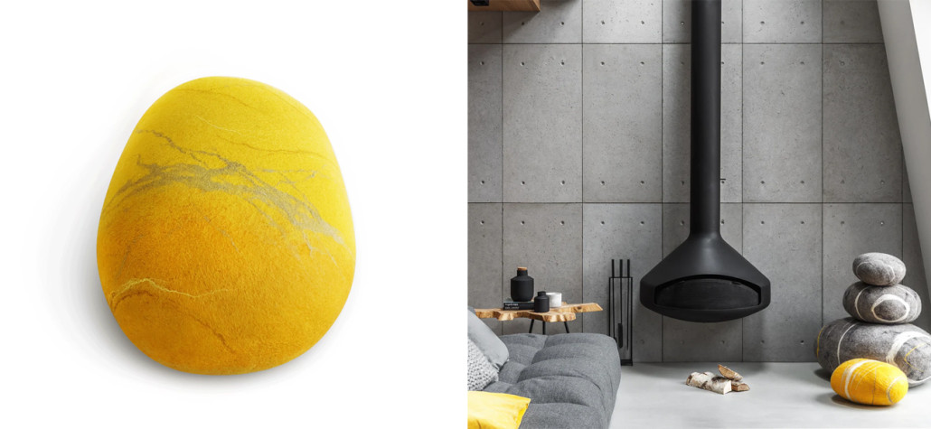 Пуф Янтарная Галька