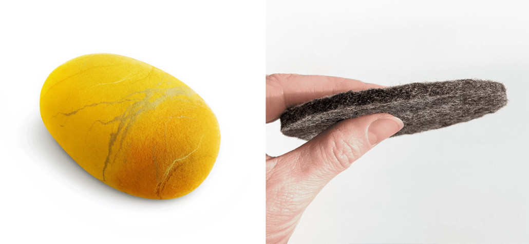 Пуф Янтарная Галька