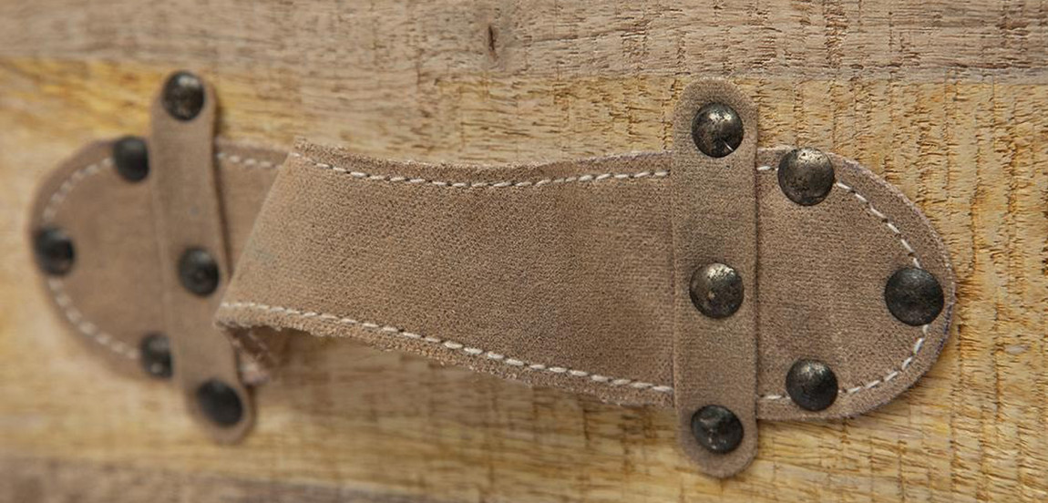 Пуф-сундук Vintage Pouf Chest mango tree