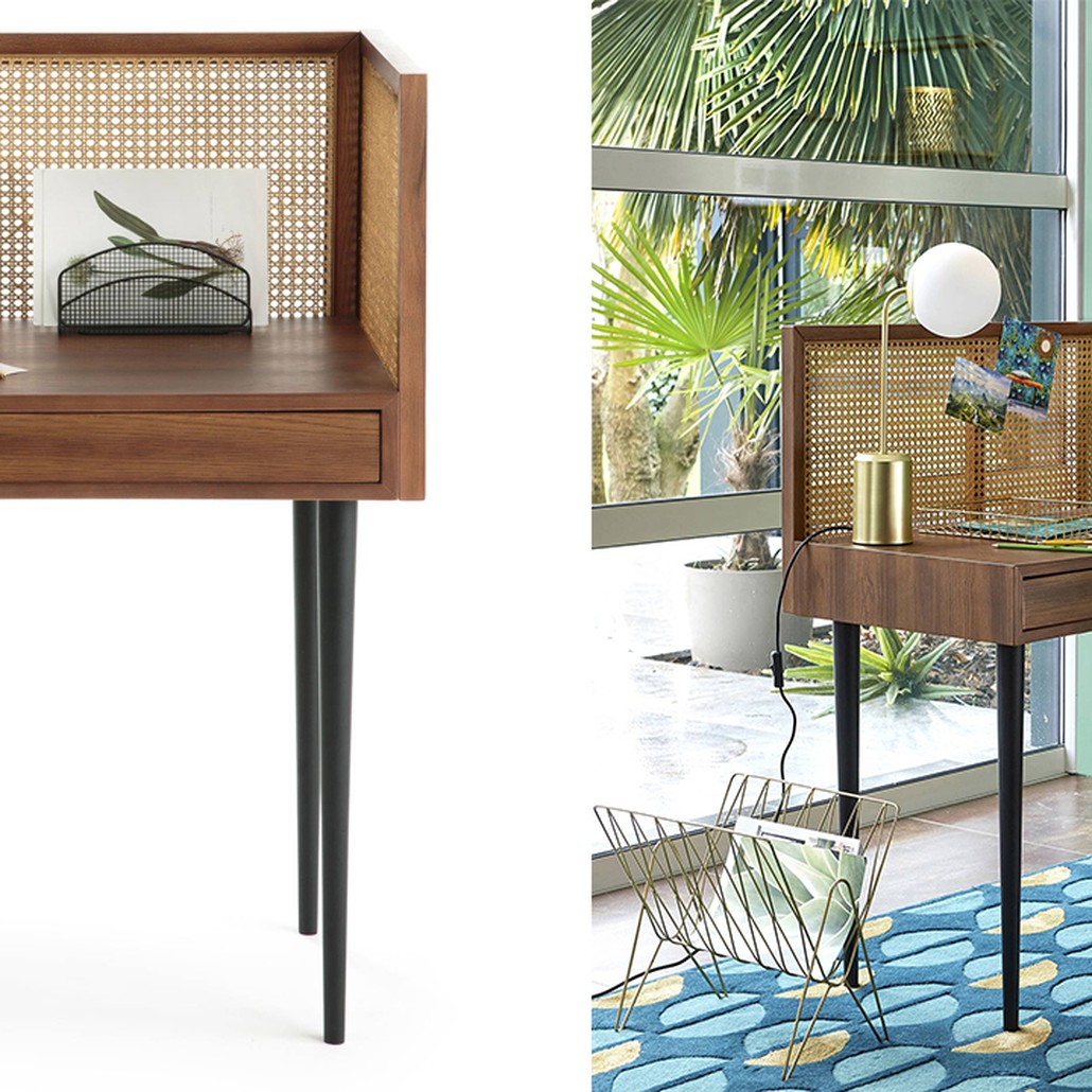 Рабочий стол Agnar Wicker Table