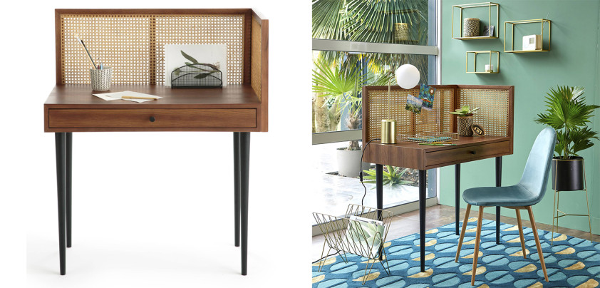 Рабочий стол Agnar Wicker Table