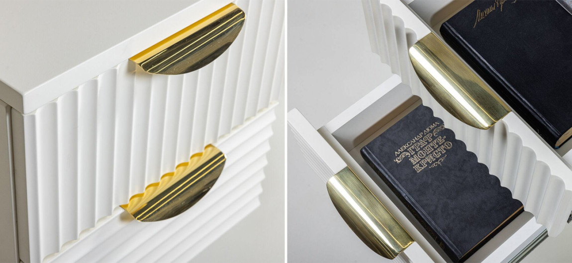 Рабочий стол Antique Order Белый