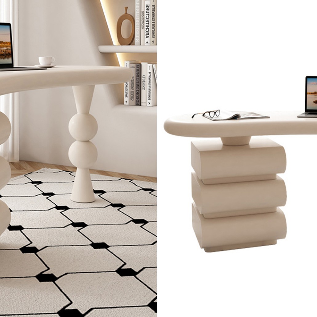 Рабочий стол Cecil Unique Shape Desk