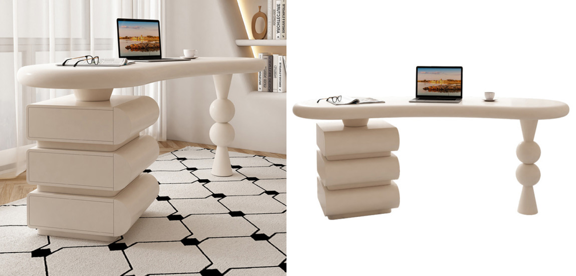 Рабочий стол Cecil Unique Shape Desk