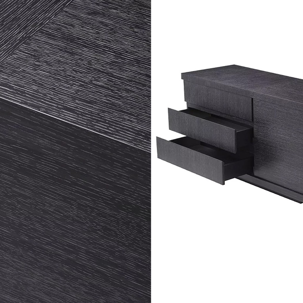 Рабочий стол Eichholtz Desk Crosby Black
