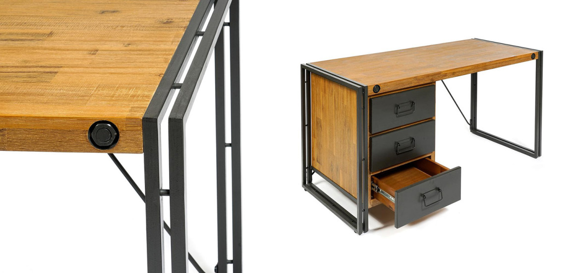Рабочий стол Industrial Brooklyn