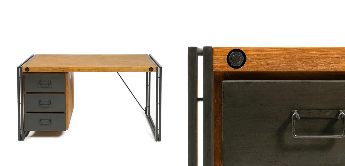 Рабочий стол Industrial Brooklyn