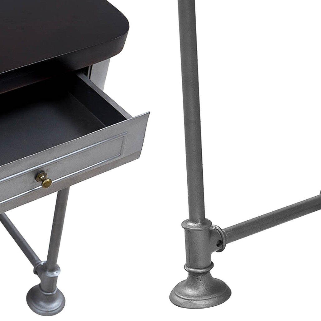 Рабочий стол Iston Metal Wood Desk