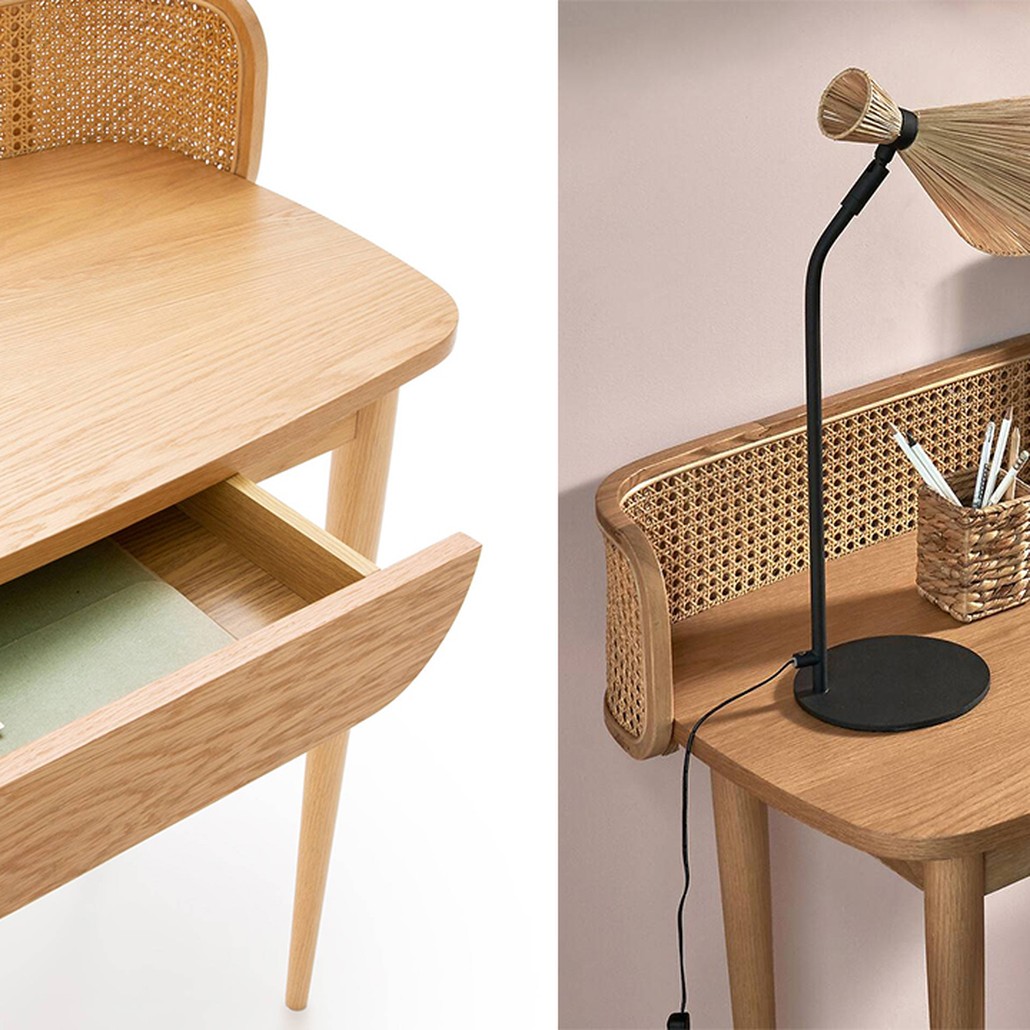 Рабочий стол Morten Wicker Table