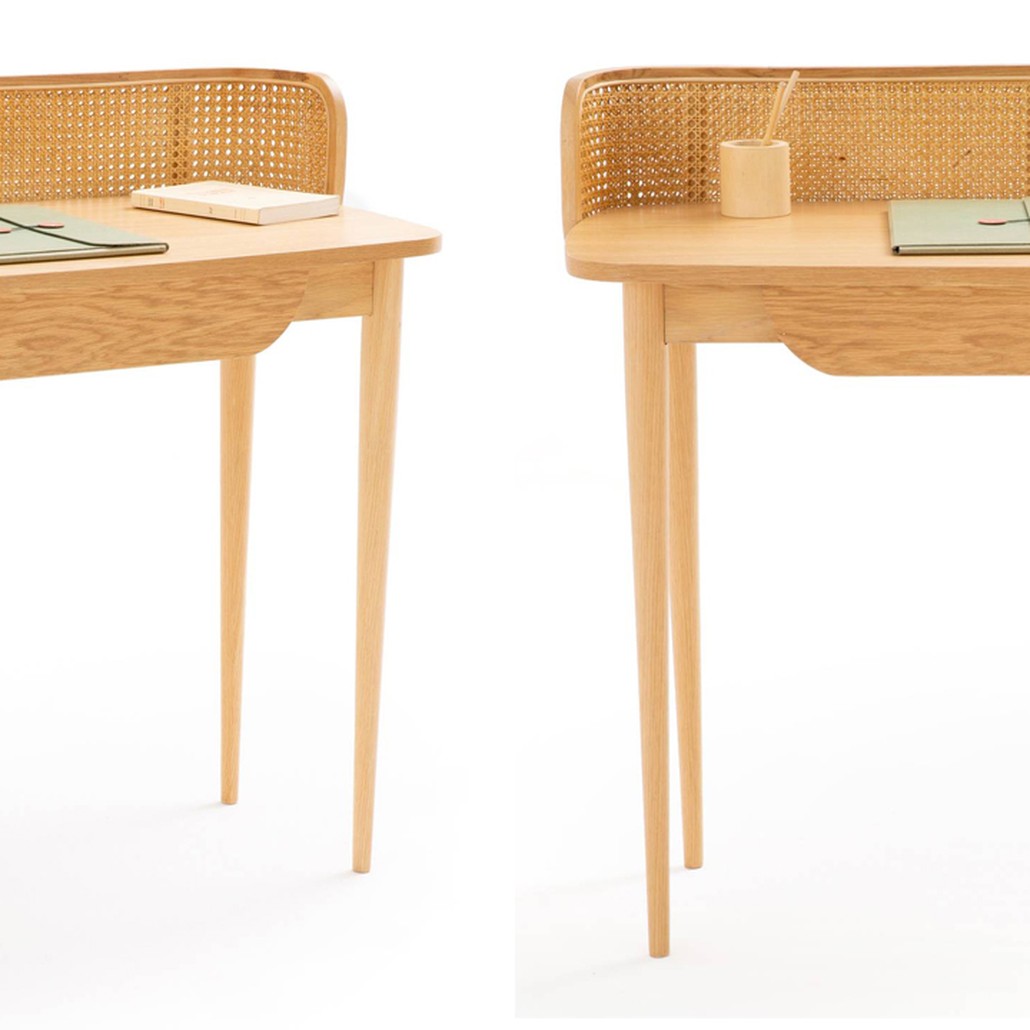 Рабочий стол Morten Wicker Table