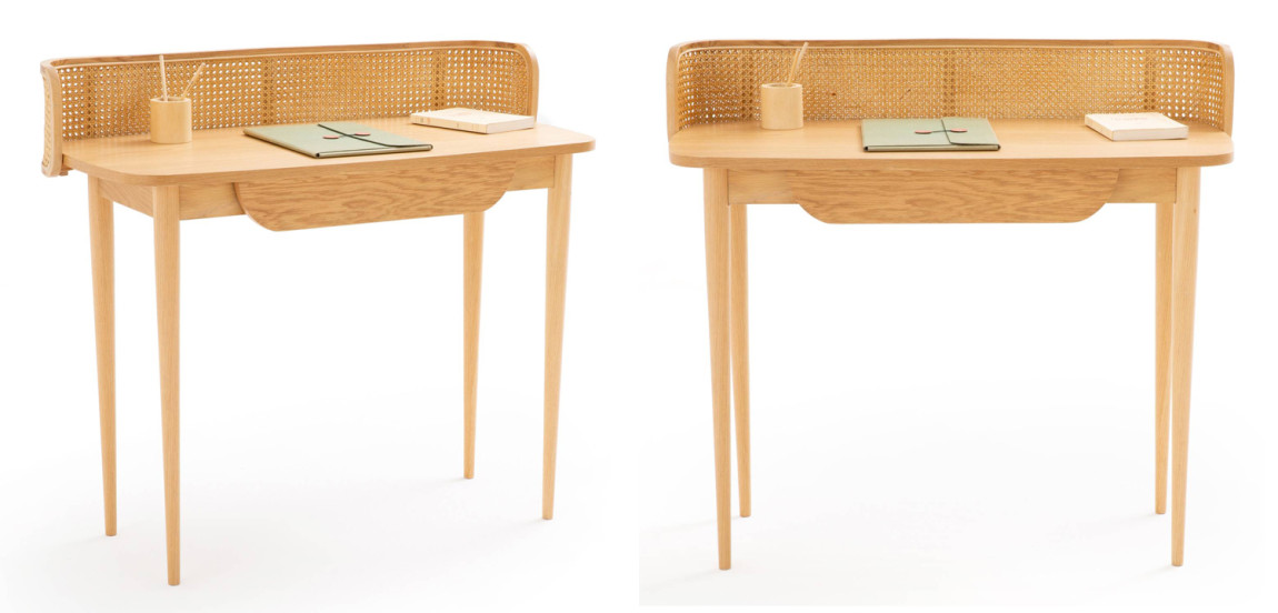 Рабочий стол Morten Wicker Table