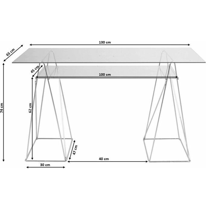 Рабочий стол Transparent Elias