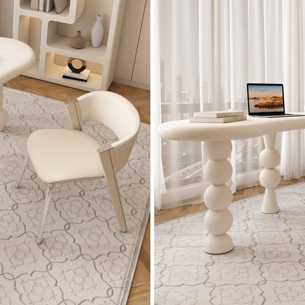 Рабочий стол Zane Unique Shape Desk