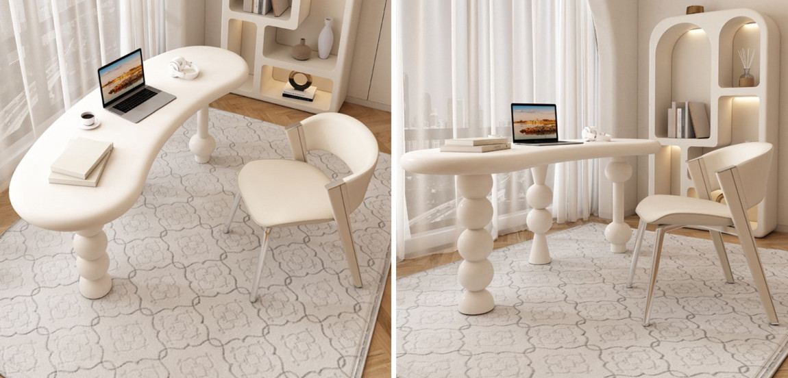 Рабочий стол Zane Unique Shape Desk