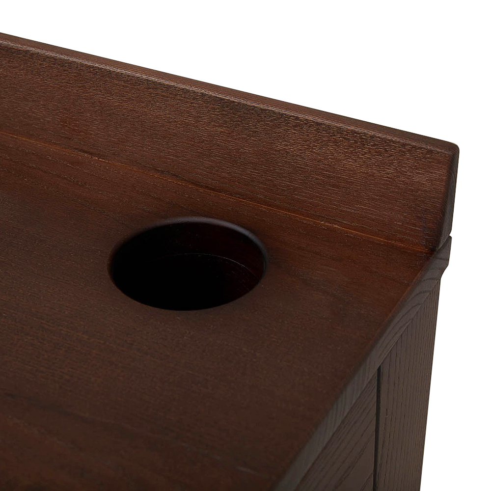 Рабочий стол из массива ясеня Marleen Brown Desk