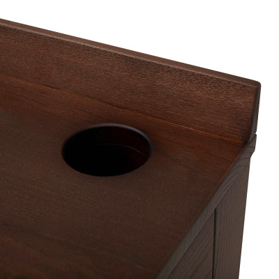 Рабочий стол из массива ясеня Marleen Brown Desk