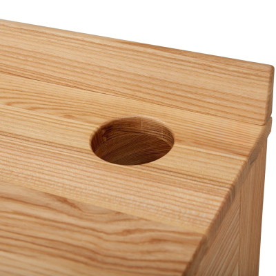 Рабочий стол из массива ясеня Marleen Wooden Desk