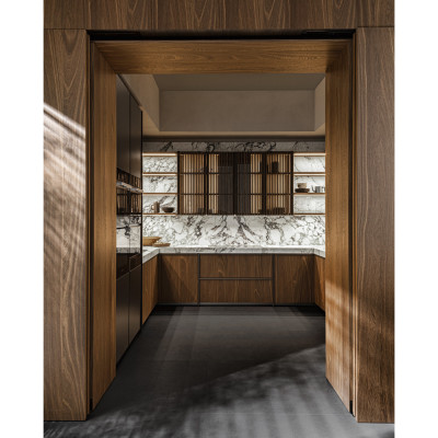Раздвижные деревянные двери для кухни SISTEMA 7 Dada Engenereed Doors