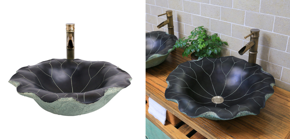 Раковина Lotus Leaf