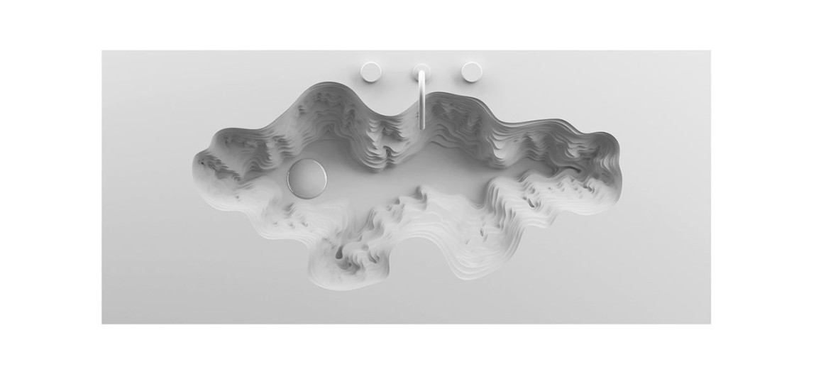 Раковина белая Canyon Sink