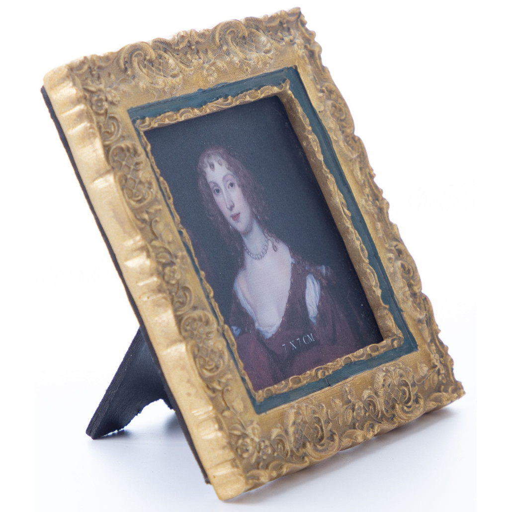 Рамка для фото Gold painting