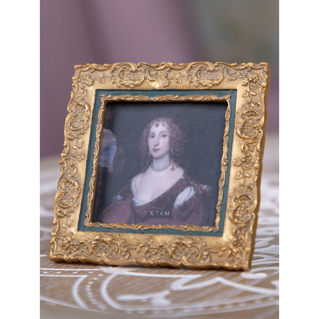 Рамка для фото Gold painting