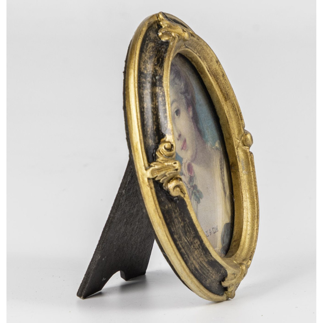 Рамка для фото Golden lampshade