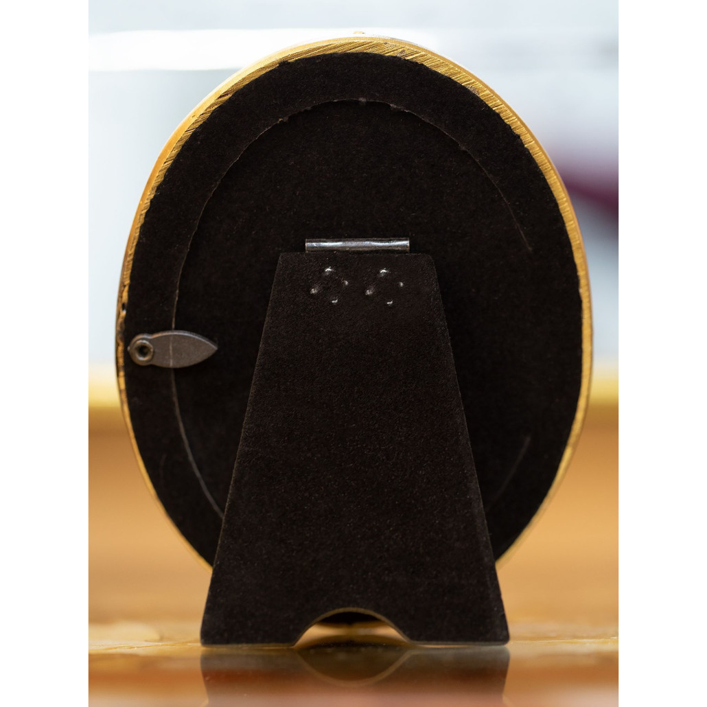 Рамка для фото Golden lampshade