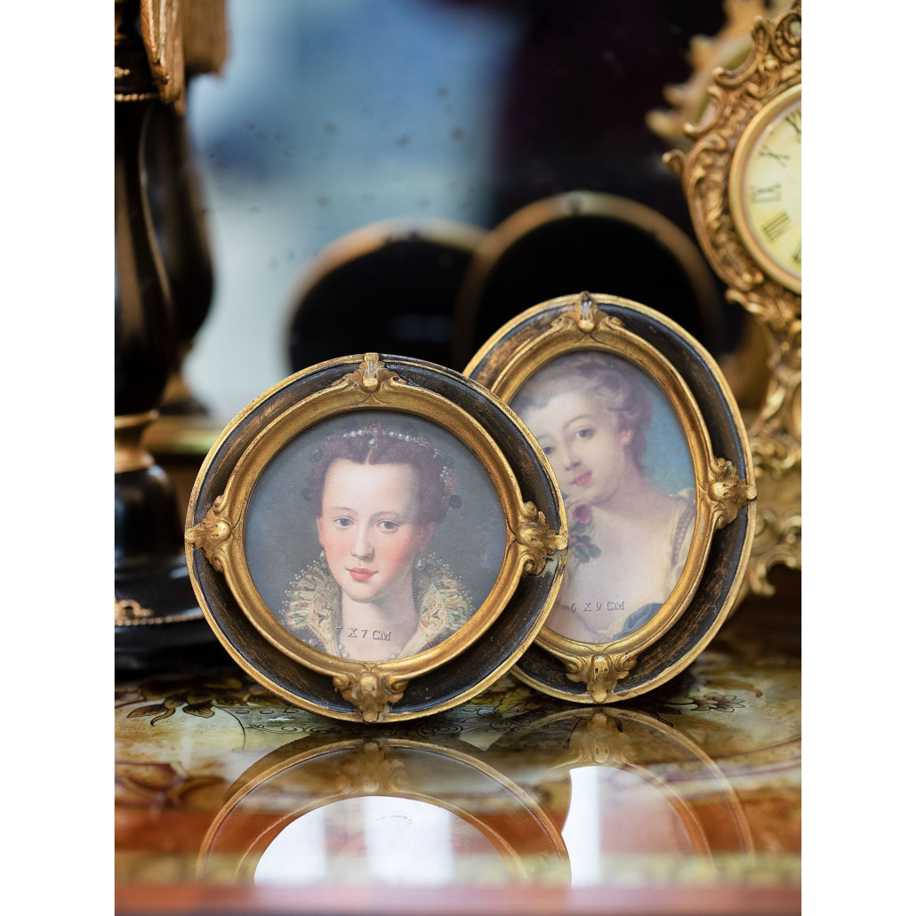 Рамка для фото Golden lampshade