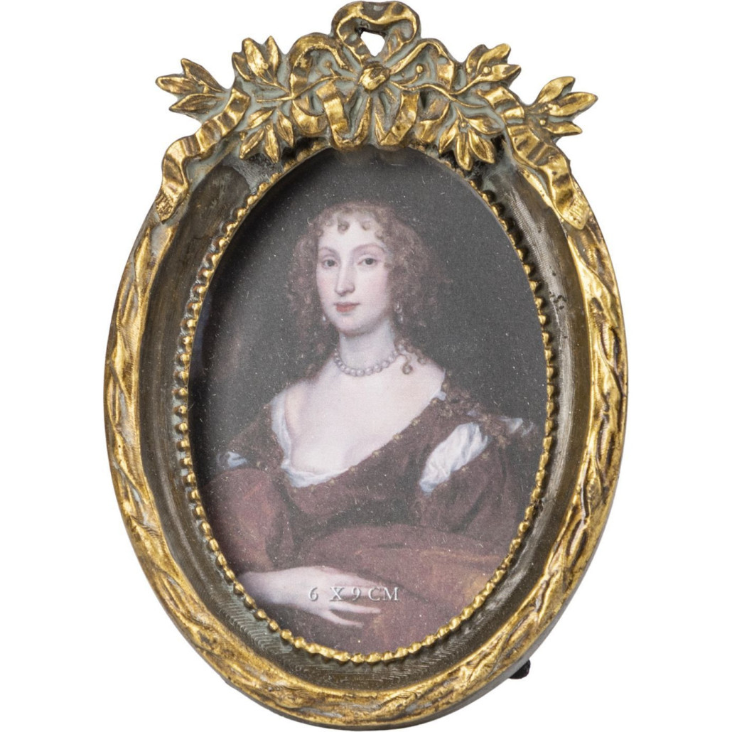 Рамка для фото Silver with gold