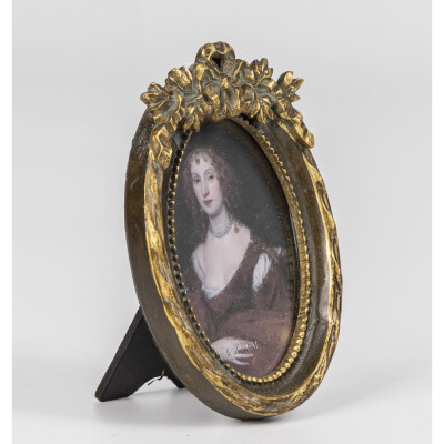 Рамка для фото Silver with gold