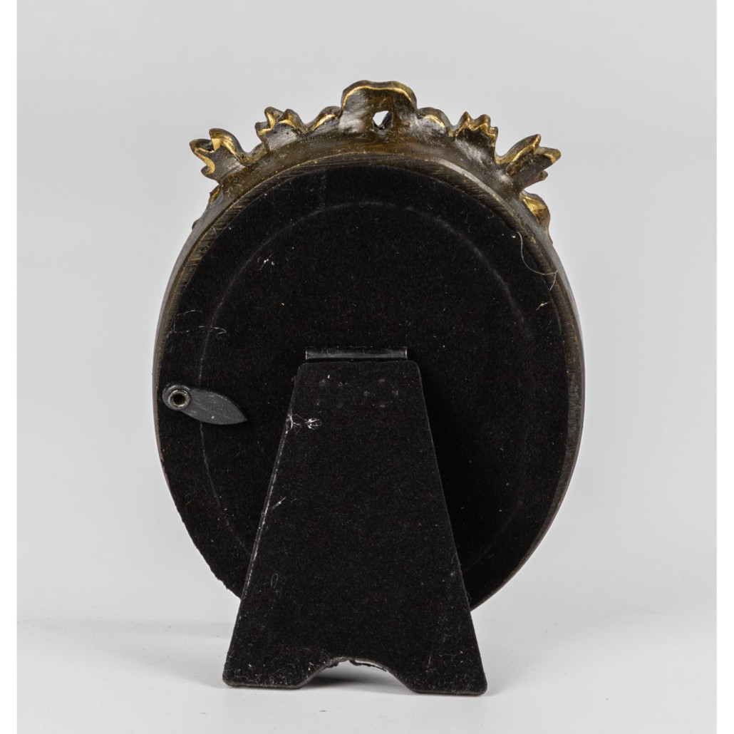 Рамка для фото Silver with gold