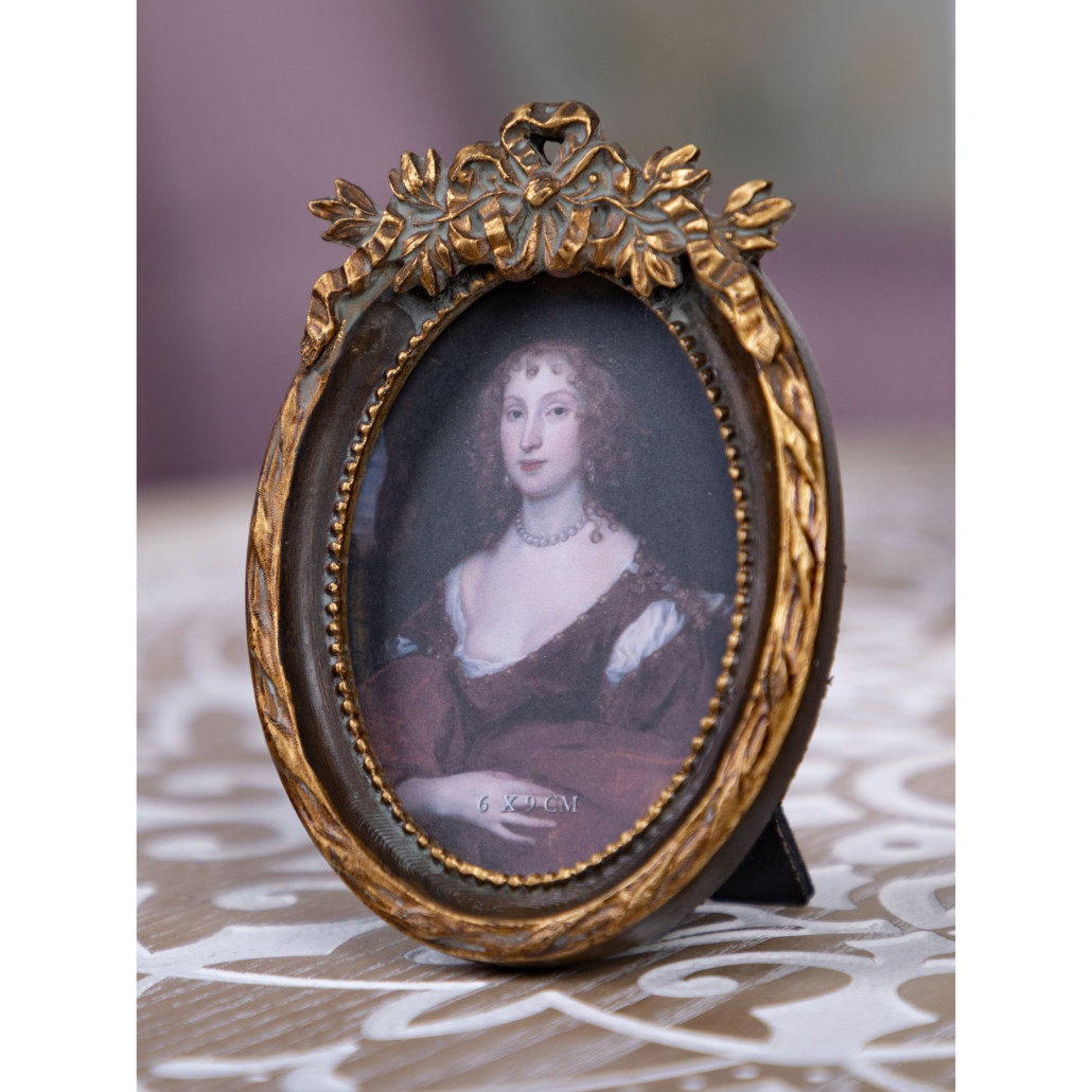 Рамка для фото Silver with gold