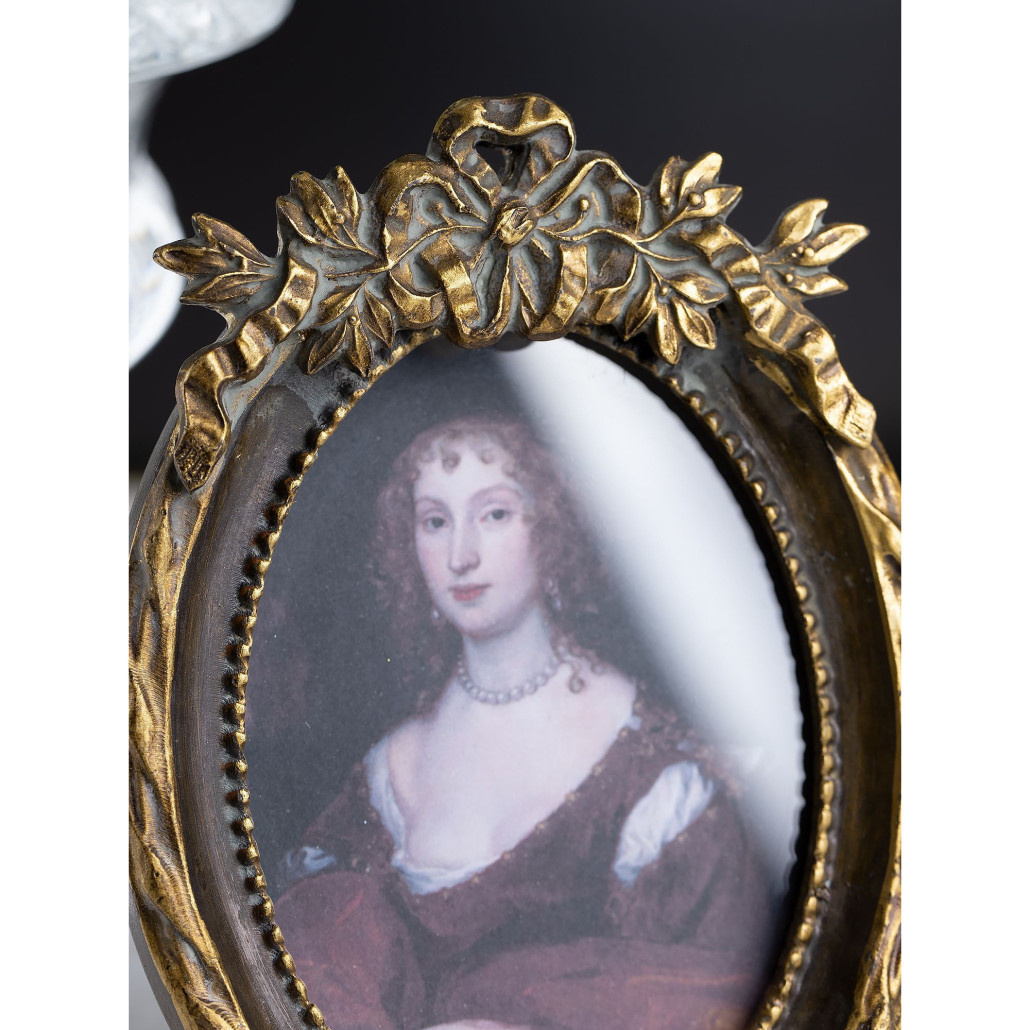 Рамка для фото Silver with gold