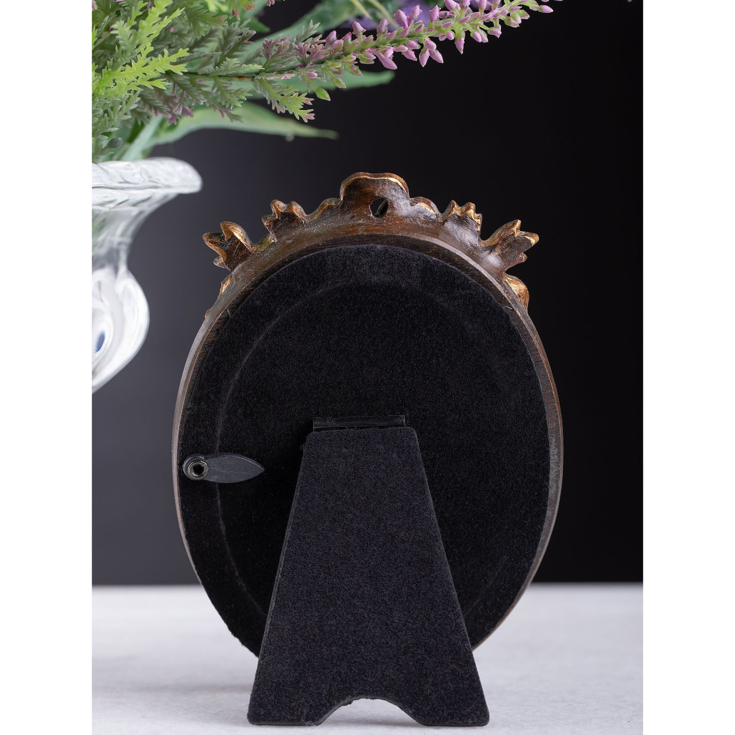 Рамка для фото Silver with gold