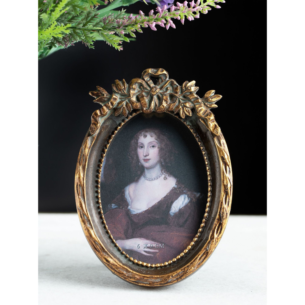 Рамка для фото Silver with gold