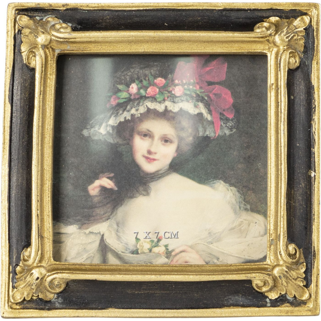 Рамка для фото Square in gold